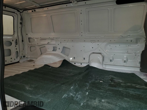 2007 Ford Econoline Cargo Commercial with VIN 1FTNE14W27DA38358, listed as a Copart auction lot 43933075 with 155,036 mi miles and Clean Title. Bid and sale history available at DreamBid. Image 11.