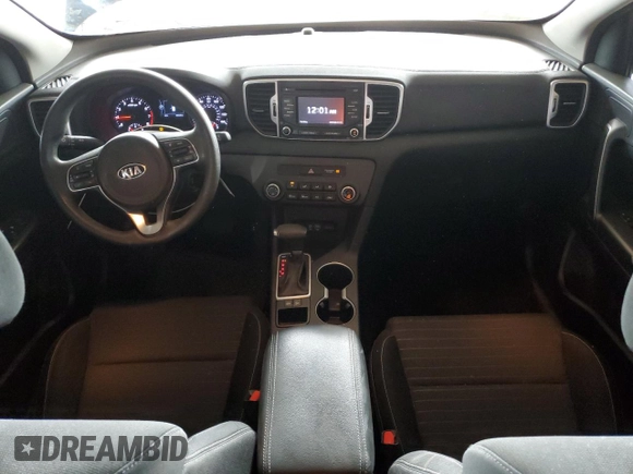 2018 Kia Sportage LX with VIN KNDPM3ACXJ7339726, listed as a Copart auction lot 53061415 with 39,000 mi miles and Salvage Title. Bid and sale history available at carsss.com. Image 8.