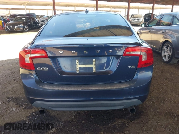 2012 Volvo S60 T5 с VIN YV1622FS6C2076723, выставлен на аукционе IAAI как лот 42125298 с пробегом 165 184 миль миль и . История ставок и продаж доступна на DreamBid. Изображение 16.
