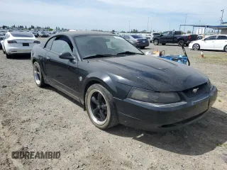2004 Ford Mustang Standard with VIN 1FAFP40464F100368, listed as a Copart auction lot 51221794 with 174,711 mi miles and Salvage Title. Bid and sale history available at carsss.com. Image 4.