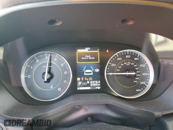 2022 Subaru Crosstrek Special Sports z VIN JF2GTHSC5NH280584, wystawiony jako Copart lot #57972645 z przebiegiem 8 385 mil mil oraz Szkoda całkowita • Salvage title. Historia ofert i sprzedaży dostępna na DreamBid. Obrazek 9.