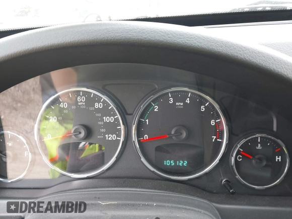 2011 Jeep Liberty Sport Jet with VIN 1J4PP2GK7BW526472, listed as a IAAI auction lot 41931452 with 105,122 mi miles and . Bid and sale history available at DreamBid. Image 7.