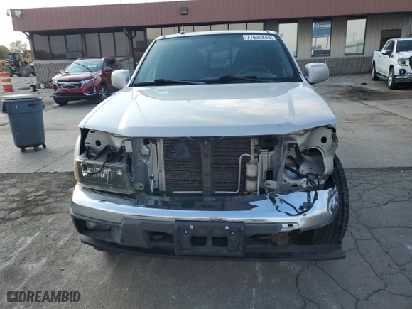 2011 Chevrolet Colorado LT w/2LT with VIN 1GCHTDFE9B8131694, listed as a Copart auction lot 77600844 with 170,089 mi miles and Salvage Title. Bid and sale history available at carsss.com. Image 5.