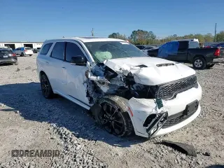 2022 Dodge Durango GT Plus with VIN 1C4RDHDG5NC199926, listed as a Copart auction lot 52198985 with 39,242 mi miles and Salvage Title. Bid and sale history available at DreamBid. Image 12.