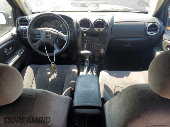2008 GMC Envoy SLE1 with VIN 1GKDS13S782141795, listed as a Copart auction lot 71544624 with 100,256 mi miles and Salvage Title. Bid and sale history available at DreamBid. Image 8.