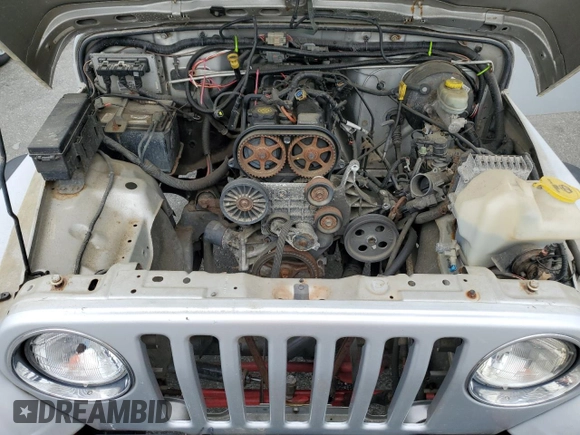 2004 Jeep Wrangler SE с VIN 1J4FA29144P720455, выставлен на аукционе Copart как лот 57907595 с пробегом 125 727 миль миль и Чистый • Clean title. История ставок и продаж доступна на DreamBid. Изображение 12.