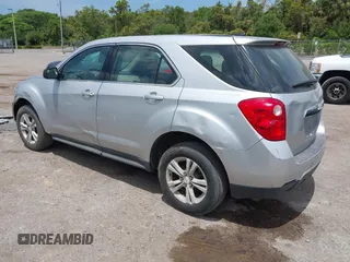 2013 Chevrolet Equinox LS with VIN 1GNALBEK4DZ112942, listed as a IAAI auction lot 42084705 with Not Provided miles and . Bid and sale history available at DreamBid. Image 3.