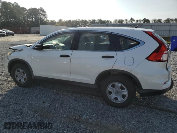 2015 Honda CR-V LX with VIN 5J6RM3H31FL015443, listed as a Copart auction lot 48938275 with 187,740 mi miles and Salvage Title. Bid and sale history available at carsss.com. Image 2.