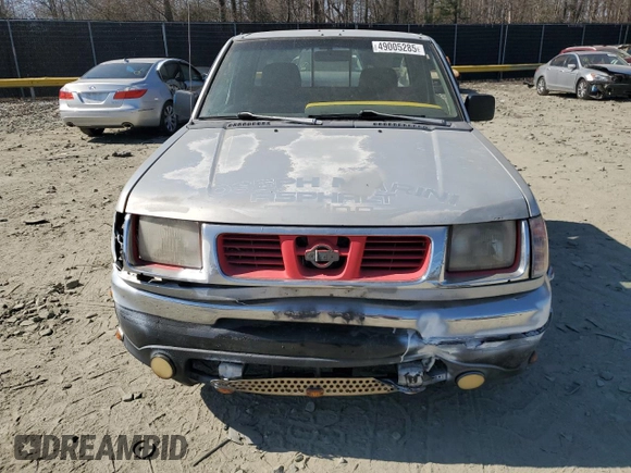 2000 Nissan Frontier XE with VIN 1N6DD26S2YC331051, listed as a Copart auction lot 49005285 with Not provided miles and Salvage title. Bid and sale history available at DreamBid. Image 5.