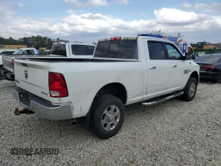 2018 Ram 2500 Big Horn with VIN 3C6UR5DL6JG296591, listed as a Copart auction lot 47587385 with 98,397 mi miles and Salvage Title. Bid and sale history available at carsss.com. Image 3.