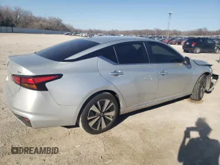 2022 Nissan Altima 2.5 SV with VIN 1N4BL4DV7NN314385, listed as a Copart auction lot 48263665 with 47,006 mi miles and Salvage Title. Bid and sale history available at carsss.com. Image 3.