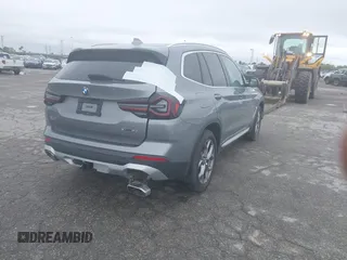 2024 BMW X3 sDrive30i with VIN 5UX43DP02R9U43683, listed as a IAAI auction lot 41432529 with 2,130 mi miles and . Bid and sale history available at DreamBid. Image 16.