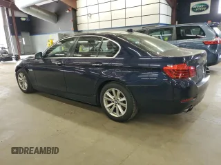2014 BMW 5 Series 528i xDrive with VIN WBA5A7C58ED616500, listed as a Copart auction lot 57780045 with 110,050 mi miles and Salvage title. Bid and sale history available at DreamBid. Image 2.
