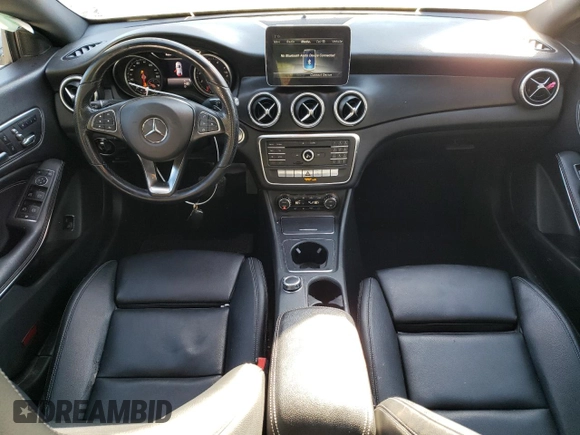 2019 Mercedes-Benz CLA 250 with VIN WDDSJ4GB2KN723526, listed as a Copart auction lot 44645355 with 160,219 mi miles and Salvage Title. Bid and sale history available at DreamBid. Image 8.