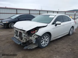 2017 Subaru Legacy Premium with VIN 4S3BNAC68H3047657, listed as a IAAI auction lot 41896594 with 137,792 mi miles. Bid and sale history available at carsss.com. Image 2.