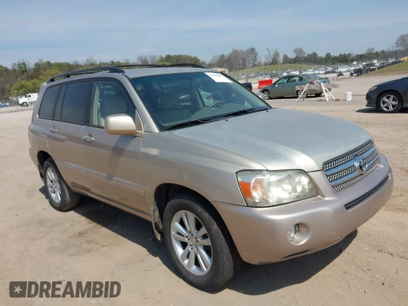 2006 Toyota Highlander z VIN JTEDW21A460001983, wystawiony jako IAAI lot #41919095 z przebiegiem 303 345 mil mil oraz . Historia ofert i sprzedaży dostępna na DreamBid. Obrazek 1.