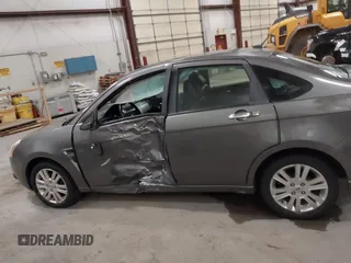 2009 Ford Focus SEL with VIN 1FAHP37N39W253086, listed as a IAAI auction lot 41825983 with 158,720 mi miles. Bid and sale history available at carsss.com. Image 13.