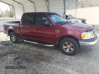 2003 Ford F-150 XLT with VIN 1FTRW07603KB06781, listed as a Copart auction lot 49263905 with 241,561 mi miles and Clean Title. Bid and sale history available at carsss.com. Image 4.