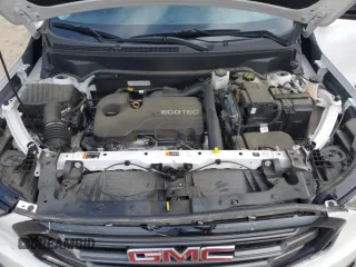 2020 GMC Terrain SLE with VIN 3GKALMEV8LL139327, listed as a Copart auction lot 57036415 with 61,130 mi miles and Salvage title. Bid and sale history available at DreamBid. Image 12.