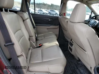 2016 Honda Pilot EX-L with VIN 5FNYF6H73GB037481, listed as a Copart auction lot 43769575 with 183,059 mi miles and Salvage Title. Bid and sale history available at carsss.com. Image 11.