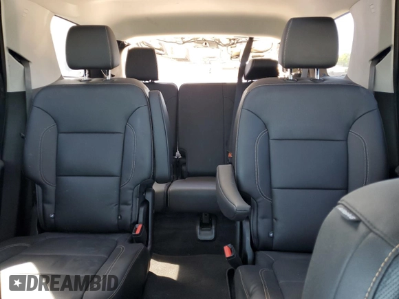 2021 Chevrolet Traverse Premier with VIN 1GNERKKW9MJ244052, listed as a Copart auction lot 49013455 with 35,957 mi miles and Non Repairable. Bid and sale history available at carsss.com. Image 10.