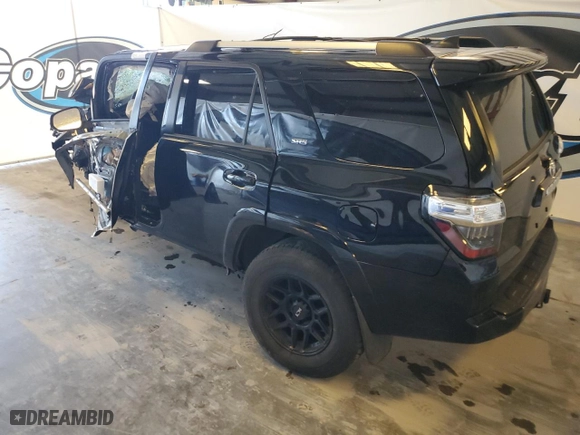 2022 Toyota 4Runner SR5 Premium with VIN JTENU5JR0N6002545, listed as a Copart auction lot 42747735 with 1 mi miles and Non Repairable. Bid and sale history available at carsss.com. Image 2.
