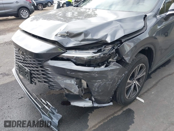 2024 Lexus RX 350 with VIN 2T2BAMBA1RC034871, listed as a IAAI auction lot 40959236 with 8,218 mi miles and . Bid and sale history available at DreamBid. Image 6.