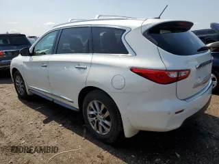 2015 Infiniti QX60 with VIN 5N1AL0MM1FC553705, listed as a Copart auction lot 61649995 with 101,279 mi miles and Clean title. Bid and sale history available at DreamBid. Image 2.