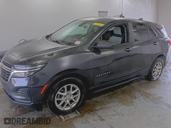 2022 Chevrolet Equinox LS z VIN 3GNAX5EVXNS183741, wystawiony jako IAAI lot #42552575 z przebiegiem 129 334 mil mil oraz . Historia ofert i sprzedaży dostępna na DreamBid. Obrazek 25.