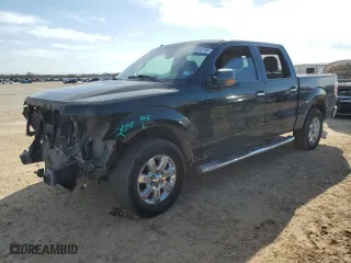 2013 Ford F-150 XL with VIN 1FTFW1CFXDKF52372, listed as a Copart auction lot 46650205 with 107,853 mi miles and Salvage Title. Bid and sale history available at carsss.com. Image 1.
