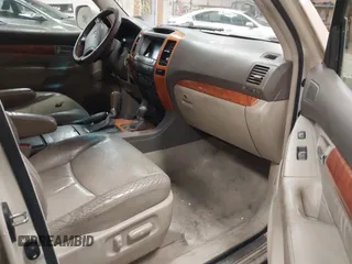 2003 Lexus GX 470 z VIN JTJBT20X930010939, wystawiony jako IAAI lot #42343382 z przebiegiem 294 100 mil mil oraz . Historia ofert i sprzedaży dostępna na DreamBid. Obrazek 5.
