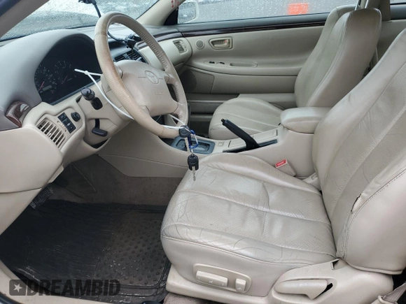 1999 Toyota Solara SE with VIN 2T1CF22P3XC241133, listed as a Copart auction lot 48490395 with 194,094 mi miles and Salvage Title. Bid and sale history available at DreamBid. Image 7.