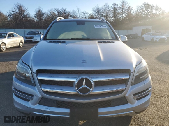 2015 Mercedes-Benz GL-Class GL 450 with VIN 4JGDF6EE9FA522972, listed as a Copart auction lot 38437034 with 104,463 mi miles. Bid and sale history available at carsss.com. Image 5.