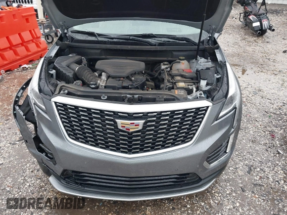 2020 Cadillac XT5 Premium Luxury FWD with VIN 1GYKNCRS2LZ139766, listed as a IAAI auction lot 41949393 with 59,335 mi miles and . Bid and sale history available at carsss.com. Image 10.