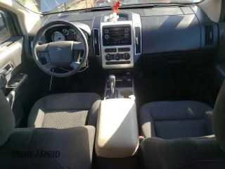 2010 Ford Edge SEL with VIN 2FMDK3JC6ABA30749, listed as a Copart auction lot 76467684 with 123,878 mi miles and Salvage Title. Bid and sale history available at carsss.com. Image 8.