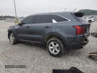 2023 Kia Sorento LX with VIN 5XYRGDLCXPG192967, listed as a Copart auction lot 44028775 with 24,758 mi miles and Salvage Title. Bid and sale history available at carsss.com. Image 2.