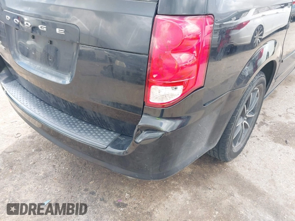 2016 Dodge Grand Caravan SE with VIN 2C4RDGBG8GR115833, listed as a IAAI auction lot 41715394 with 295,215 mi miles and . Bid and sale history available at DreamBid. Image 6.