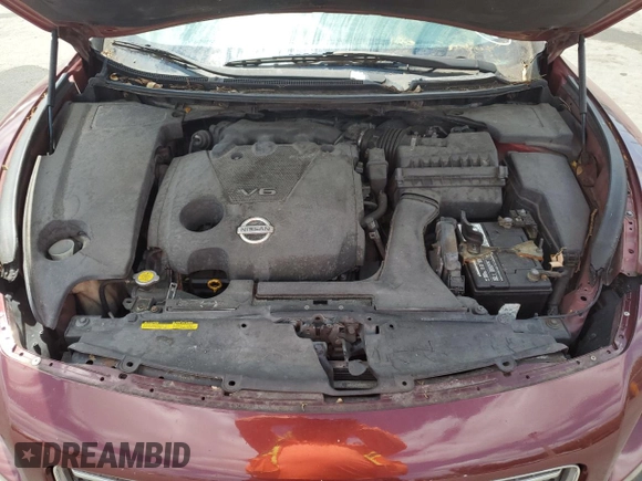 2009 Nissan Maxima SV with VIN 1N4AA51E59C809603, listed as a Copart auction lot 54609295 with 210,603 mi miles and Clean Title. Bid and sale history available at DreamBid. Image 11.