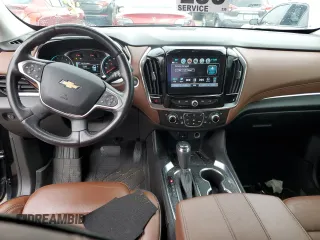 2022 Chevrolet Traverse High Country with VIN 1GNEVKKW1JJ237409, listed as a Copart auction lot 81623993 with 51,556 mi miles and Salvage Title. Bid and sale history available at carsss.com. Image 8.