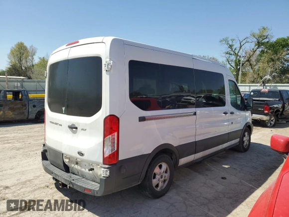 2017 Ford Transit XL с VIN 1FBAX2CM5HKA73024, выставлен на аукционе Copart как лот 53434305 с пробегом 113 029 миль миль и Списание • Salvage title. История ставок и продаж доступна на DreamBid. Изображение 3.