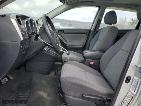 2005 Pontiac Vibe with VIN 5Y2SM63825Z445912, listed as a Copart auction lot 42600995 with 182,673 mi miles and Salvage Title. Bid and sale history available at carsss.com. Image 7.