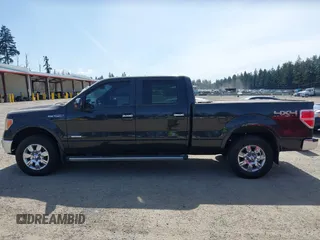 2011 Ford F-150 XLT with VIN 1FTFW1ET8BFB62072, listed as a IAAI auction lot 41960195 with 199,089 mi miles. Bid and sale history available at carsss.com. Image 14.