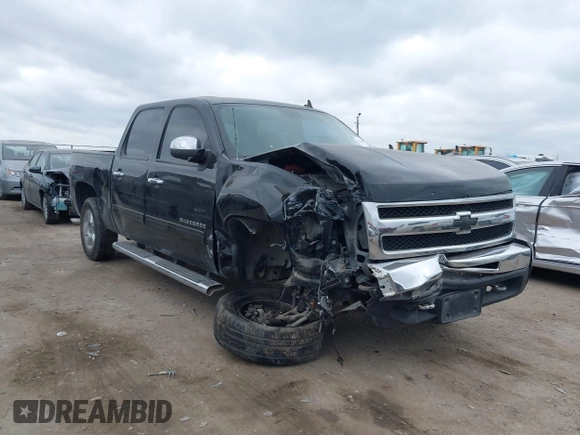 2011 Chevrolet Silverado 1500 LT with VIN 3GCPCSE0XBG120753, listed as a IAAI auction lot 42055739 with 198,515 mi miles and . Bid and sale history available at DreamBid. Image 1.