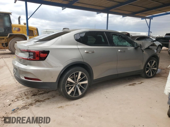 2022 Polestar 2 z VIN LPSED3KA9NL059189, wystawiony jako Copart lot #55514455 z przebiegiem 28 764 mil mil oraz Szkoda całkowita • Salvage title. Historia ofert i sprzedaży dostępna na DreamBid. Obrazek 3.