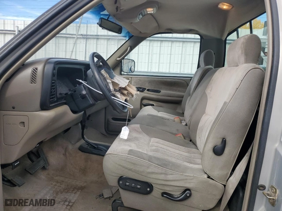1995 Dodge Ram 1500 with VIN 1B7HF16Z2SS280640, listed as a Copart auction lot 78192444 with 164,916 mi miles and Salvage Title. Bid and sale history available at carsss.com. Image 7.