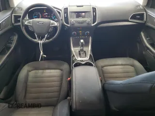 2017 Ford Edge SEL with VIN 2FMPK3J94HBB82654, listed as a Copart auction lot 50542605 with 153,427 mi miles and Clean Title. Bid and sale history available at carsss.com. Image 8.