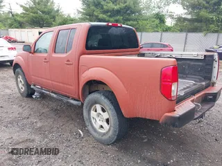 2005 Nissan Frontier LE with VIN 1N6AD07W25C462629, listed as a IAAI auction lot 42237382 with 157,460 mi miles and . Bid and sale history available at DreamBid. Image 3.