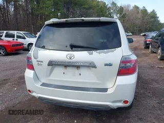 2009 Toyota Highlander Hybrid with VIN JTEEW41A192031712, listed as a IAAI auction lot 41577398 with 126,805 mi miles. Bid and sale history available at carsss.com. Image 16.
