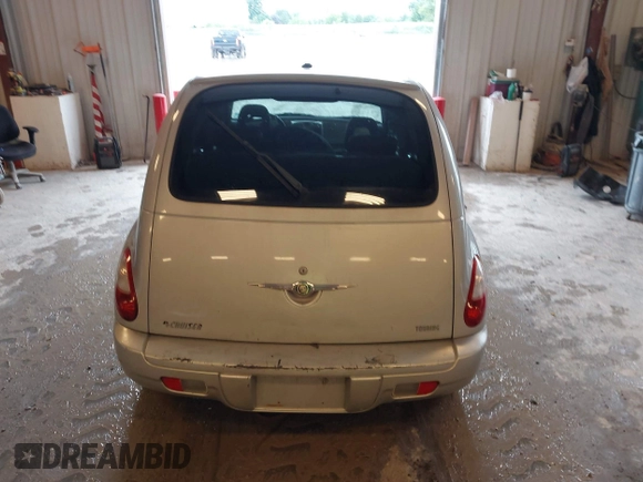 2008 Chrysler PT Cruiser Touring with VIN 3A8FY58B38T101496, listed as a IAAI auction lot 42522394 with 128,123 mi miles and . Bid and sale history available at DreamBid. Image 16.