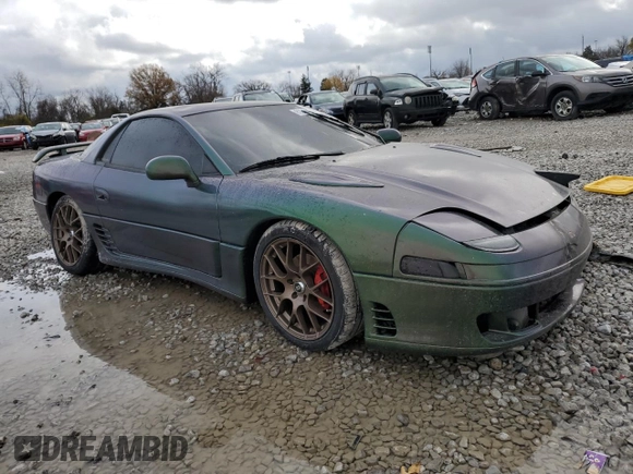 1992 Mitsubishi 3000GT z VIN JA3XE74C2NY028905, wystawiony jako Copart lot #81549834 z przebiegiem 131 349 mil mil oraz Szkoda całkowita • Salvage title. Historia ofert i sprzedaży dostępna na DreamBid. Obrazek 4.